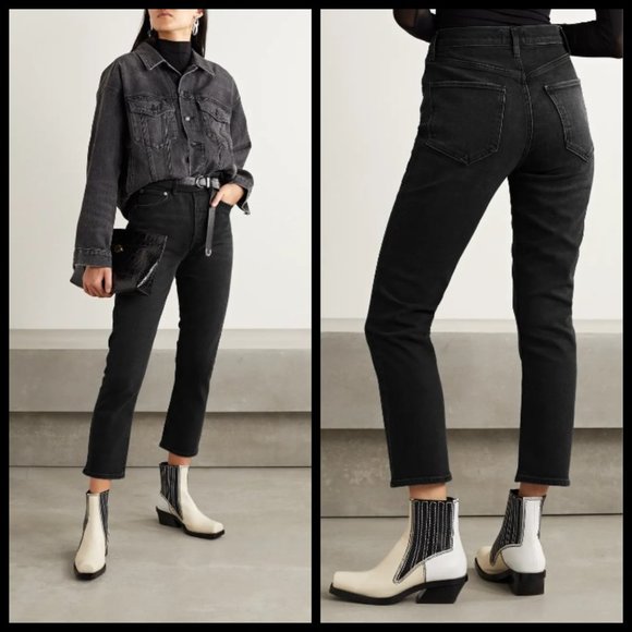 Agolde Denim - 💕AGOLDE💕 Riley High Rise Straight Crop Jeans